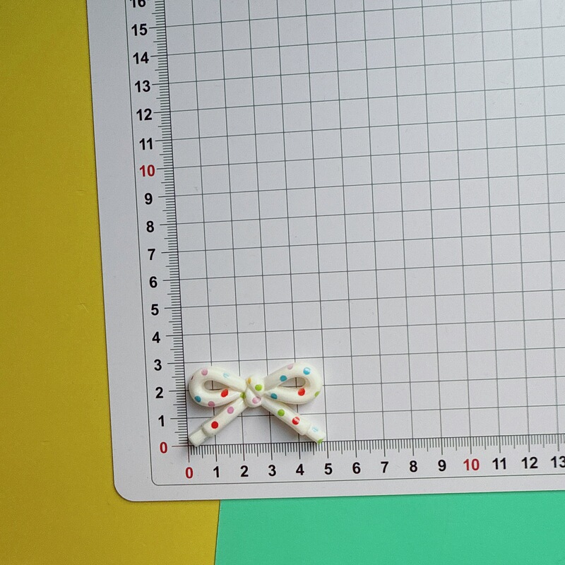 かわいいプリント靴ひも中空リボンアクセサリー diy 帽子電話ケースパッチ装飾クリーム接着剤下駄|undefined