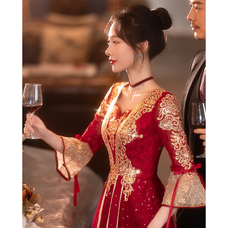 Evening dress