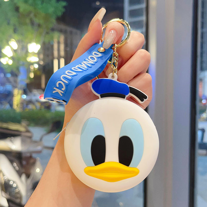 동전지갑-도널드덕