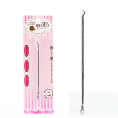 Acne needle cell extraction tool, blackhead removal tweezers, ultra-fine gauge needle, closed comedone needle, stainless steel squeezing, pimple and acne extraction tool