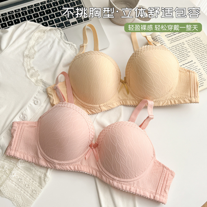 Plus Size Sexy Adjustable Push-Up Bra with Underwire to Prevent Sagging, Summer Lingerie for Women Plus Size Sexy Adjustable Push-Up Bra with Underwire to Prevent Sagging, Summer Lingerie for Women