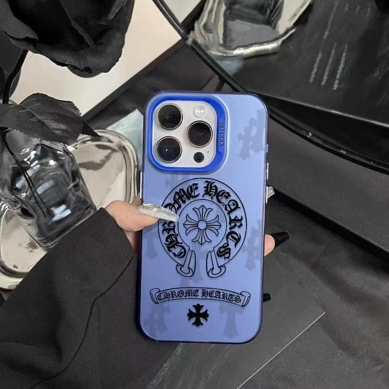 Funda para teléfono con diseño de cruz moderno, adecuada para Apple 17 Pro Max, funda energética personalizada para iPhone 16/15/14, estilo europeo y americano.