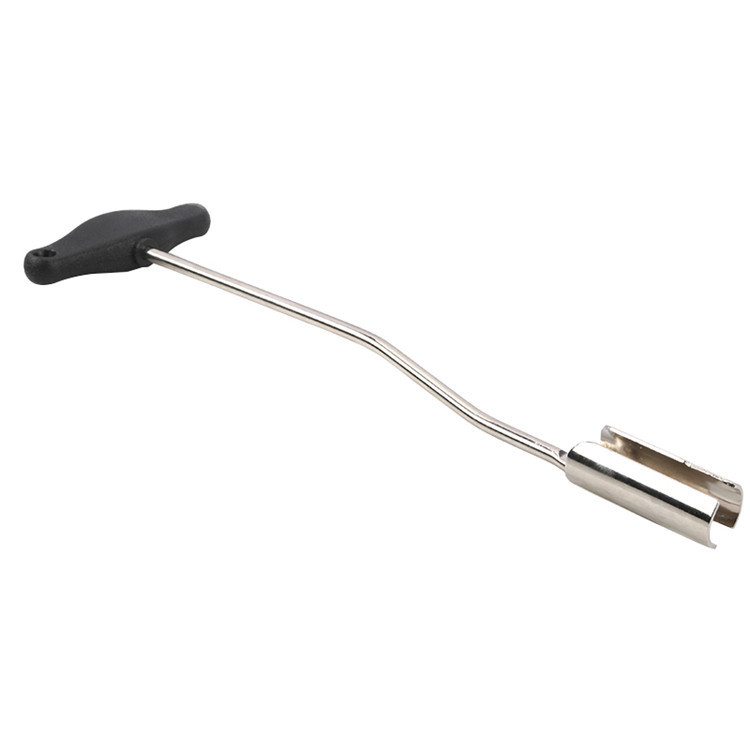 适用大众奥迪高压线拔取钳长弯头缸压线取出器火星塞点火线圈工具