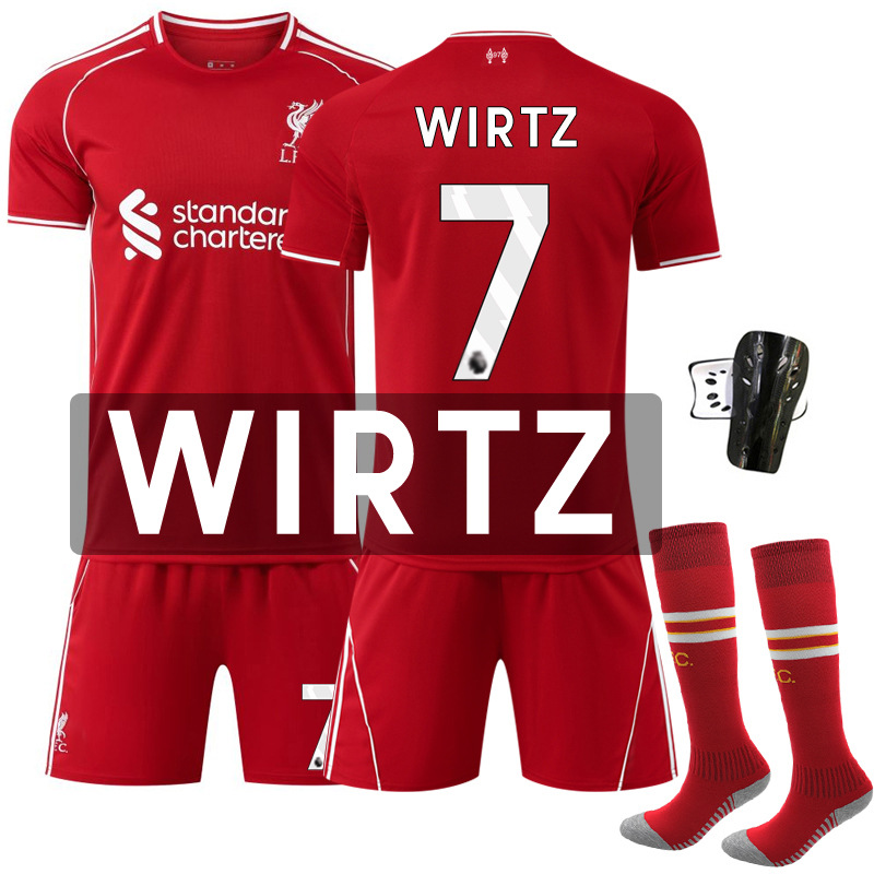 No. 7 verz with socks + protective gear