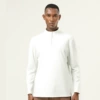 Pure white