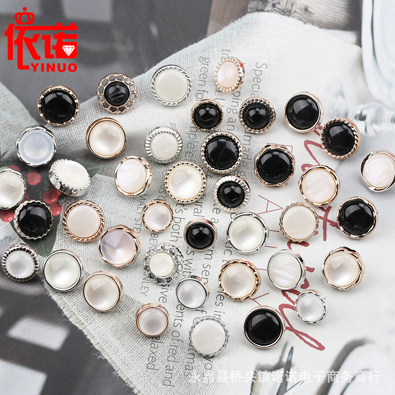 Resin Shirt Shirt Button Women Chiffon Knitted Cardigan Sweater Skirt Jacket White Garment Accessories Button Resin Shirt Shirt Button Women Chiffon Knitted Cardigan Sweater Skirt Jacket White Garment Accessories Button