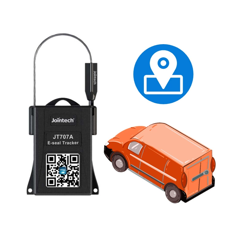 Устранимое идентификация анти -- похищения контейнера уплотнения руководства с GPS Jiutong