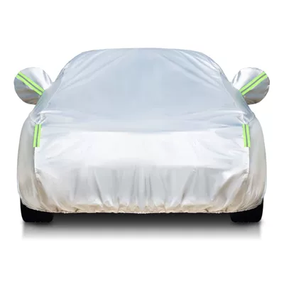 Car clothing – dust-proof car cover - 2s-small-hatchback-dupont-oxford-fabric-silver-the-fabric-is-relatively-thin-please-choose-carefully-if-this-is-a-concern