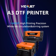 Vigojet Baicheng-60cm DTF プリンターホワイトインク熱プレス機起業家アーティファクト DIY パーソナライズされた衣類