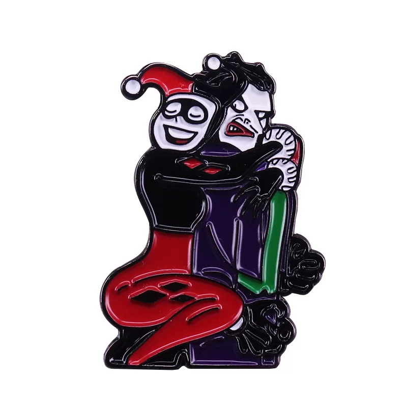 DC, brooch, comics, badge, Birthday gift