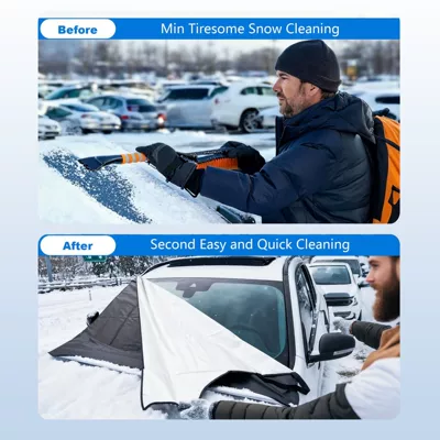 Car Sunshade, Sun Block, Car snow shield