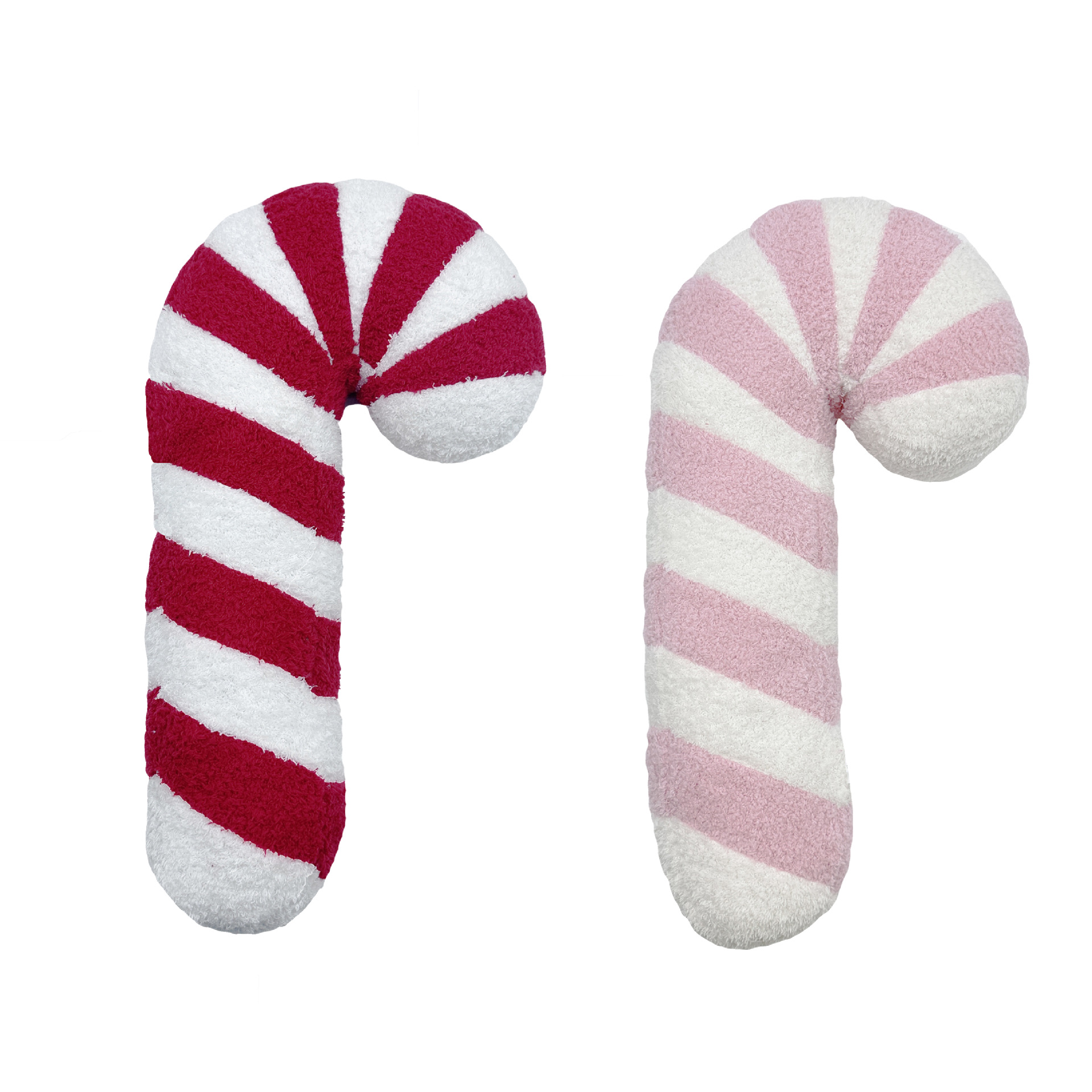 Jaunumi Ziemassvētku Candy Cane Spilveni Ziemassvētku plīša rotaļlietas Candy cane_voghion.com