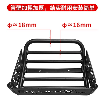 Motorcycle bumper – for Honda Squarex125 Front Rack