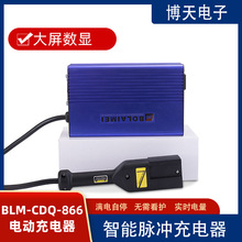 定制摩托車電動車鋰電池充電器60V鐵鋰快充48V72V10A大功率快充