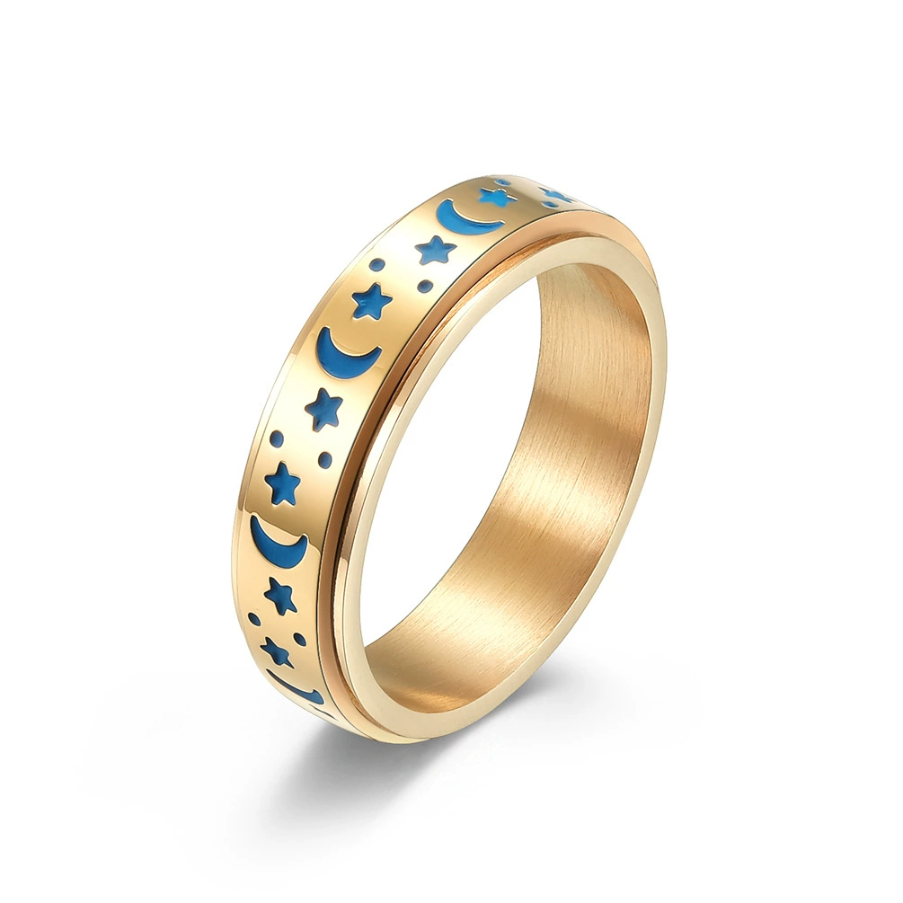 (Cross-border trading), ring stainless steel, jewelry, accessory