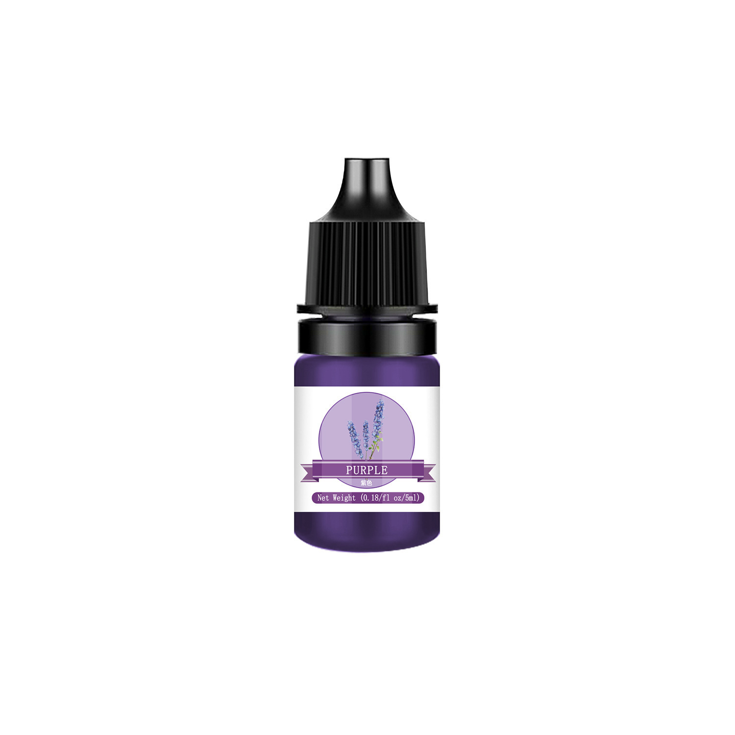 Amazon 24 colores 5ml de alta concentración de color fino diy resina epoxi adhesivo para joyería pigmento uv epoxi pasta de color fluida