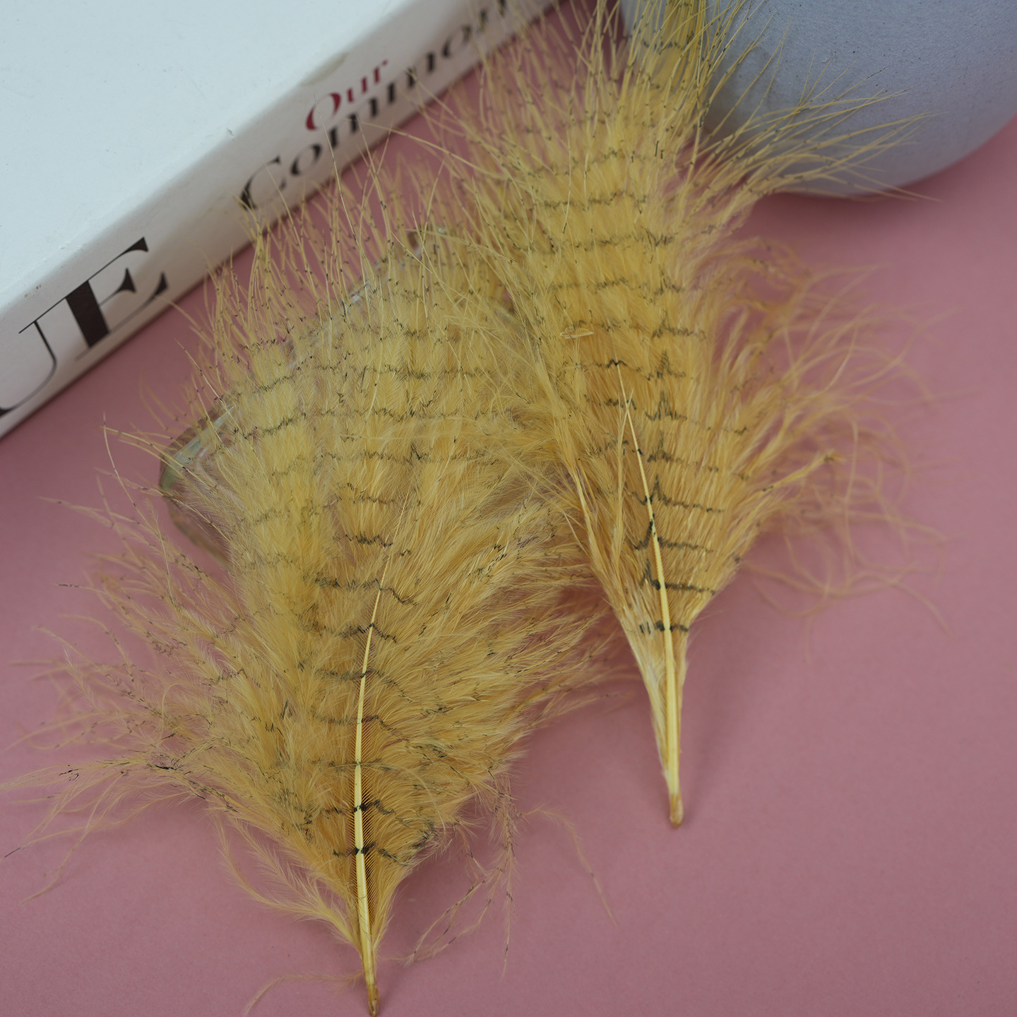 Fábrica al por mayor de bricolaje plumas pequeñas plumas naturales plumas de pollo salvaje plumas de pato jardín de infantes joyas hechas a mano gato divertido material de captura de sueños