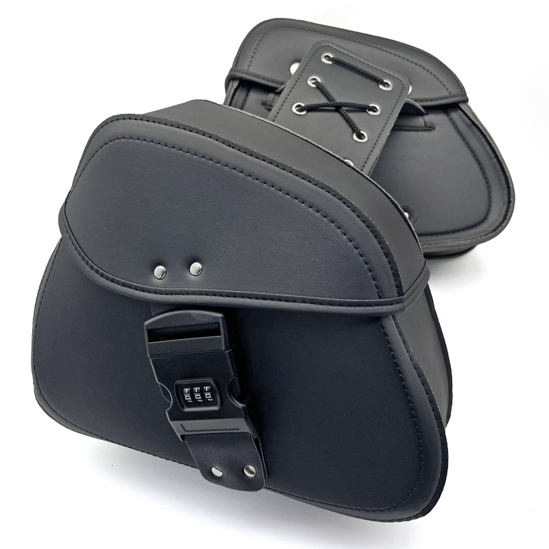 Waterproof Side Bags for Scooters, Motorcycles, and Electric Vehicles; Saddlebags for Storage and Organization; Motorcycle Rider Bags