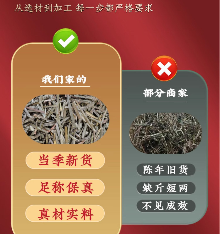 Ban Zhi Lian Dried Herba Scutellariae Barbatae Slices 250g Sulfur-Free Traditional Chinese Herbal Tea and Decoction Herb quality and texture