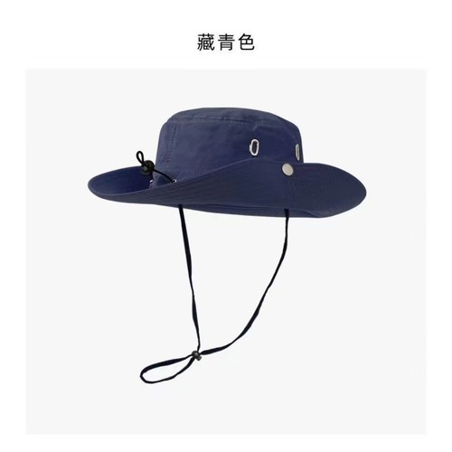 Caper Hat Outdoor Waterproof Men Women Cowboy Hat Hiking Sunshade Mountain West Large Brim Sun Protection Women's Style