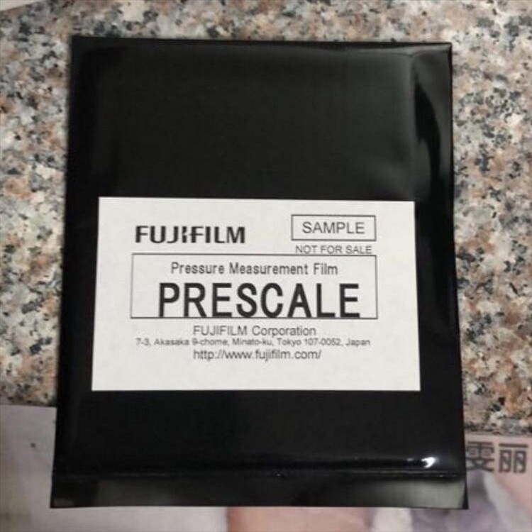 Lw, Llw Original Japanese Fuji Pressure-Sensitive Paper Test Pack, Pressure-Sensitive Paper Film Trial Pack Lw, Llw Original Japanese Fuji Pressure-Sensitive Paper Test Pack, Pressure-Sensitive Paper Film Trial Pack