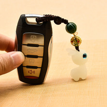 夜光呆萌小鹿手机链包包挂件手机挂绳手机挂件手机掉坠挂件