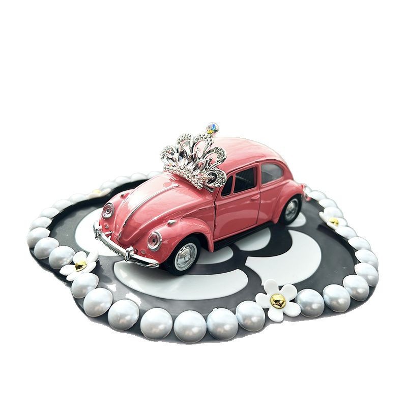 Aromaterapia de coche, lujo ligero duradero, decoración de coche de la diosa, decoración de coche, consola central, personalidad, perfume creativo