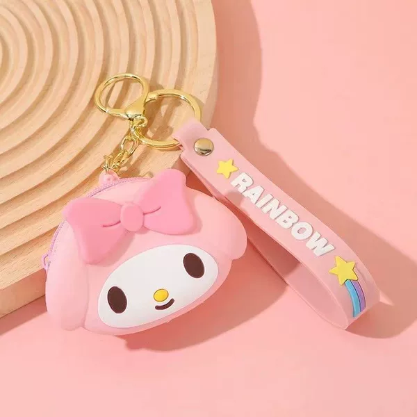 Melody key bag [cannot install mobile phone]