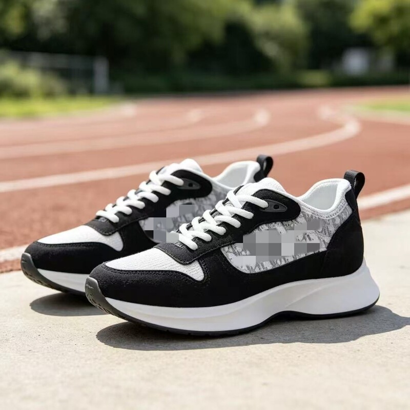 Cross-border European station bestseller B25 low-top men's sports shoes, unisex letter shoes, high-quality B30 chunky-soled dad shoes Cross-border European station bestseller B25 low-top men's sports shoes, unisex letter shoes, high-quality B30 chunky-soled dad shoes