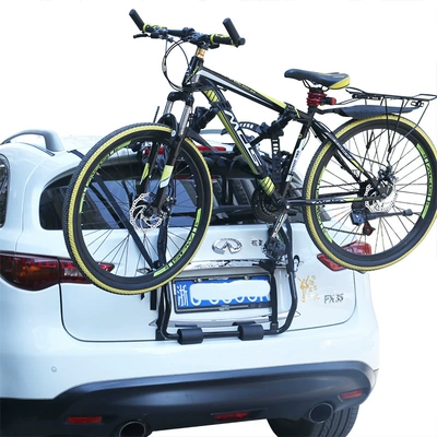 Car bike rack – rear rack installation