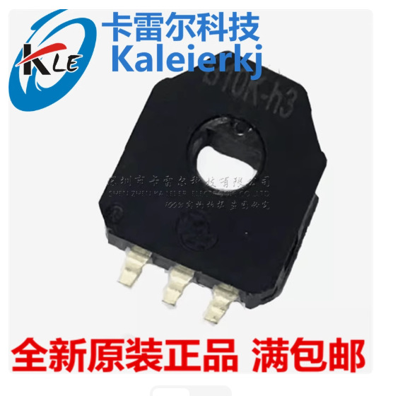 台湾普耀电阻贴片式传感器FSE11-01DB10K-H3孔单联位置检测电位器