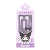 Curomi (purple) 3.5mm round hole semi -in -ear headphones