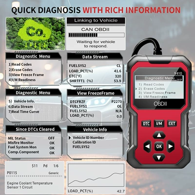 Code Reader Engine Fault | Other power supply, ignition system