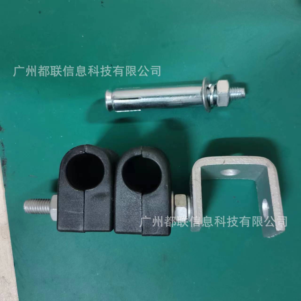 沿墙型馈线卡 穿心型双联馈线卡 7/8双联馈线卡 铁塔双联馈线卡夹