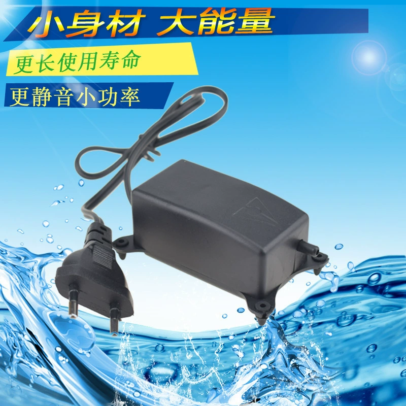 Внешняя торговля аквариум кислородный насос с одним отверстием бесшумный кислородный насос для рыбоводства кислородный аппарат для аквариума оптом