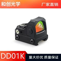 Миниатюрные компактные аксессуары для рогатки 22 мм DD01K DD03K RMR, металлические детали DD05K DD04K