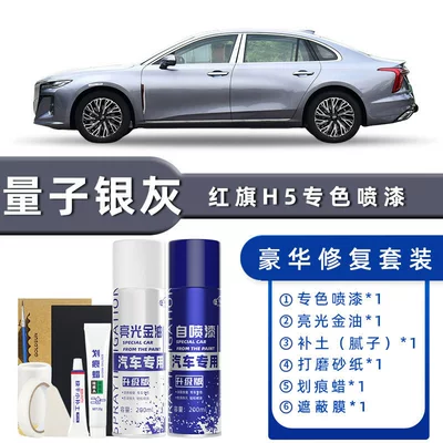 Extreme Night Black Special Modified Avtomobil boya qələmləri - color-classification-quantum-silver-gray-luxury-restoration-free-soil-scratch-wax-masking-film-tools