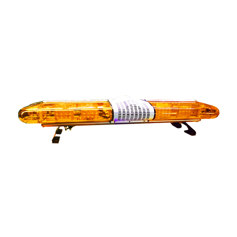 Car LED Roof Warning Light Bar Yellow Flashing Light 1.05m Strobe Light High-Brightness Signal Light JH2015B