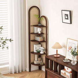 收纳架;搁板、壁架;衣帽架