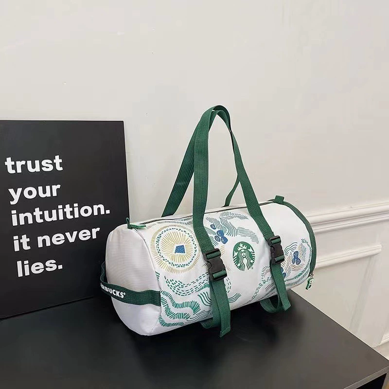 Starbucks, trend luggage universal bag for gym