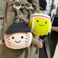 元英ジェリーcat高バージョンJ家趣味スポーツ野球バッグ掛けぬいぐるみキーホルダー