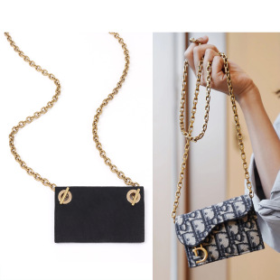 Ge Luo Yadio card bag chain crossbody transformation Diao bag shoulder strap liner long chain accessories buy