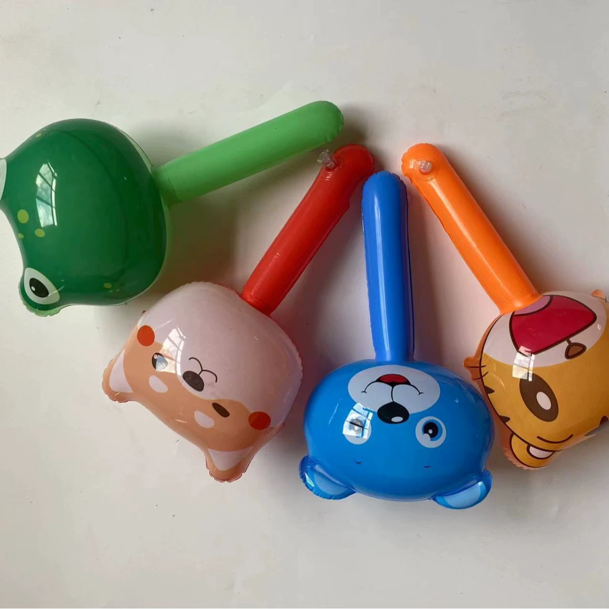 Inflatable cartoon toy PVC, hammer, new collection, Birthday gift