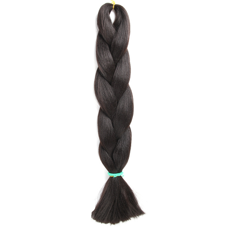 Trenzas Africanas de Cabello Sintético de Fibra de Alta Temperatura