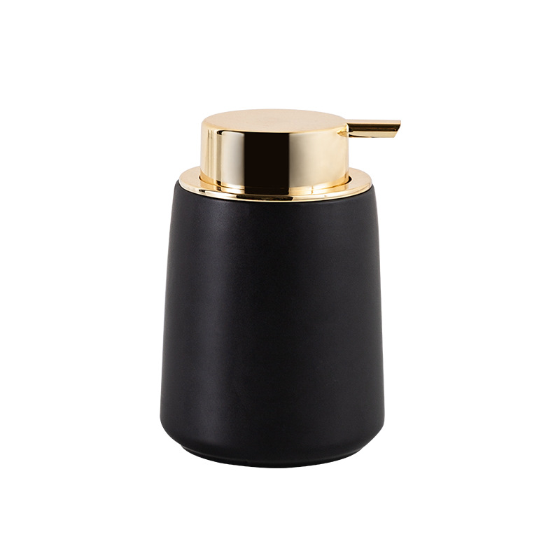 Botella de loción de presión de baño Botella de desinfectante de manos Botella de enjuague bucal Taza Bandeja Artículos sanitarios Juego de artículos para el hogar del hotel