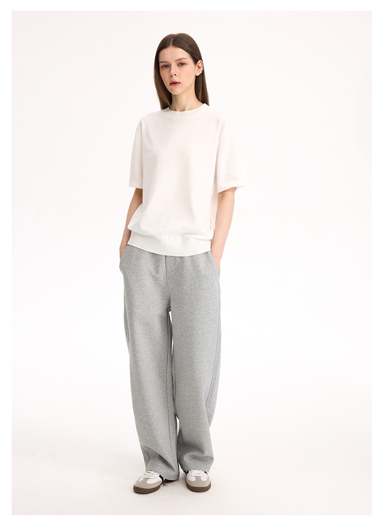 UNF Style 180g Breathable Loose Knit Tee