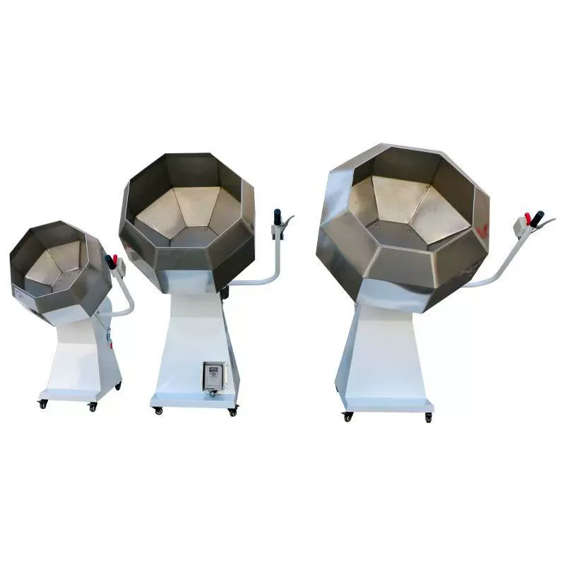 Восьмиугольная смесительная машина, коммерческая машина для равномерной подачи соевых продуктов и сахарного покрытия, небольшая смесительная машина из нержавеющей стали