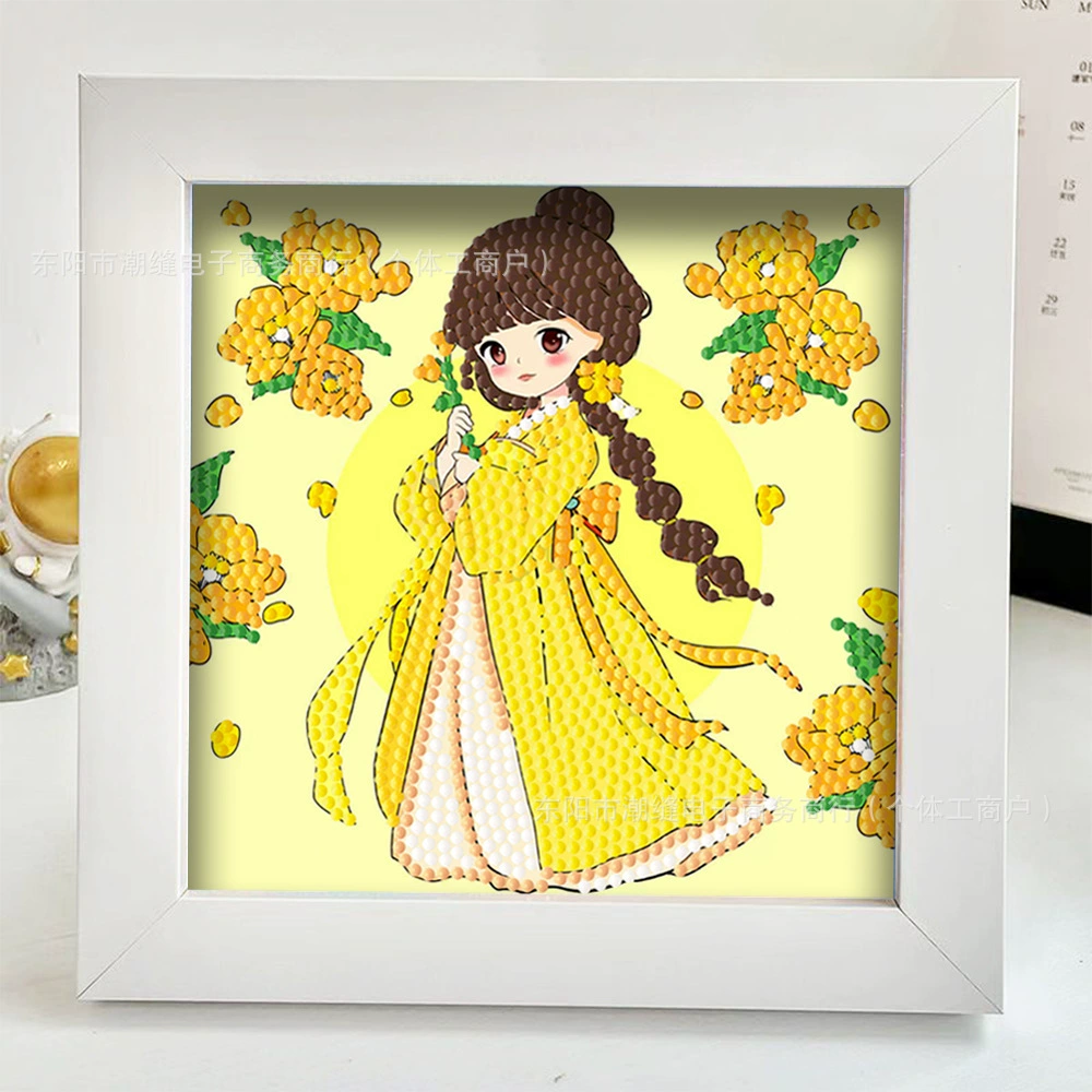 Детская картина фото рамка, наклейки, DIY