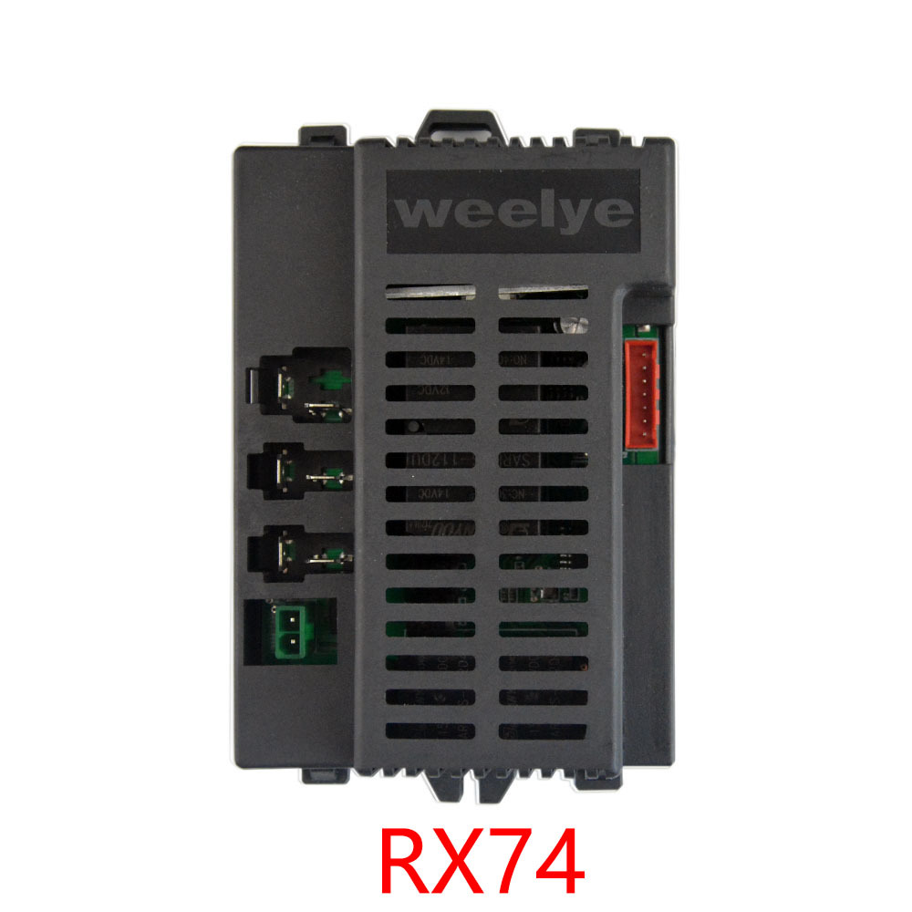 Berijia niños coche eléctrico weelye2.4 G frecuencia de control remoto WELLLYE placa circuito Receptor Controlador