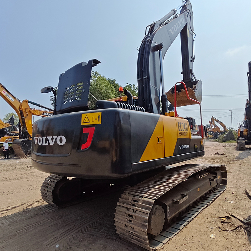 Comercio exterior directo Volvo EC240 excavadora tipo orugas gran excavadora de construcción excavadora image 3